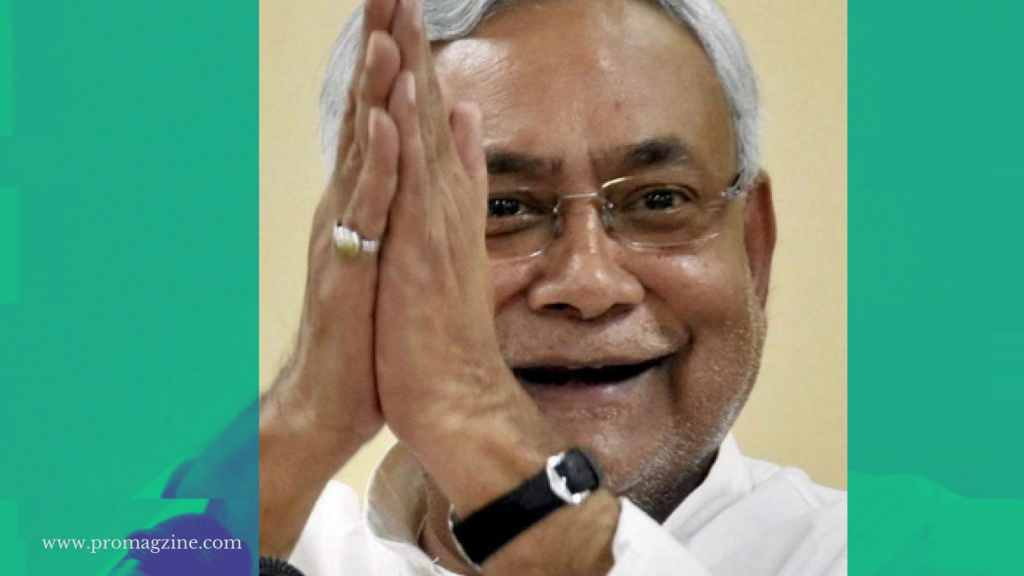Nitish Kumar takes oath as the Bihar Chief Minister