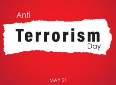 India celebrates anti-terrorism day on May 21st