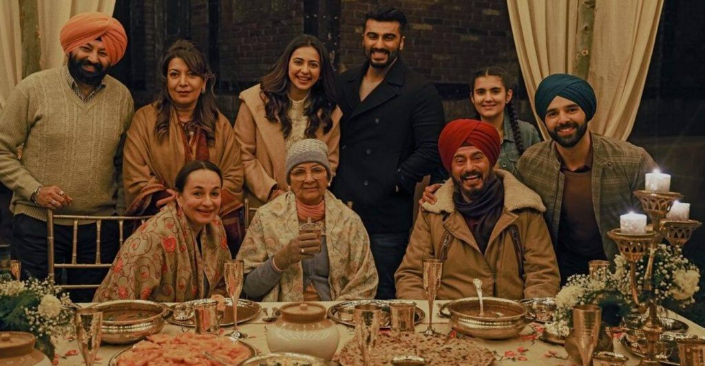 Arjun Kapoor, Rakulpreet, John Abraham, Nina Gupta and Kanwaljeet come together in – Sardar Ka Grandson!