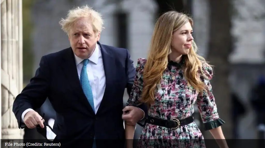 Boris Johnson and Carrie Symonds wed in a quiet ceremony on 29th May in London