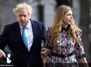 Boris Johnson and Carrie Symonds wed in a quiet ceremony on 29th May in London