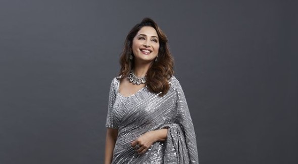 “Dhak Dhak” queen Madhuri Dixit is grateful for the love and wishes on her birthday!