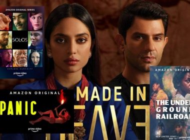 A Round up of web series on Amazon Prime video in May 2021