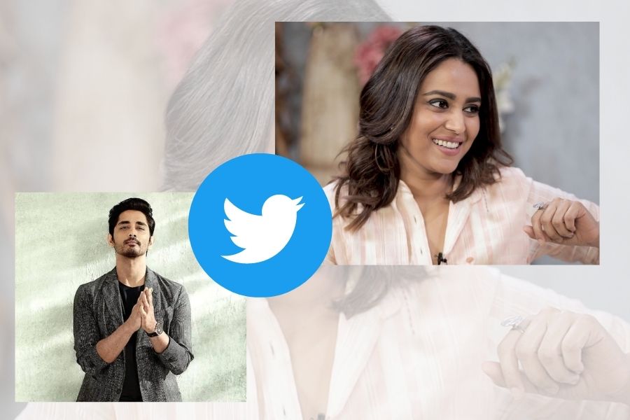 Actor Swara Bhaskar and Siddharth engage in banter on Twitter
