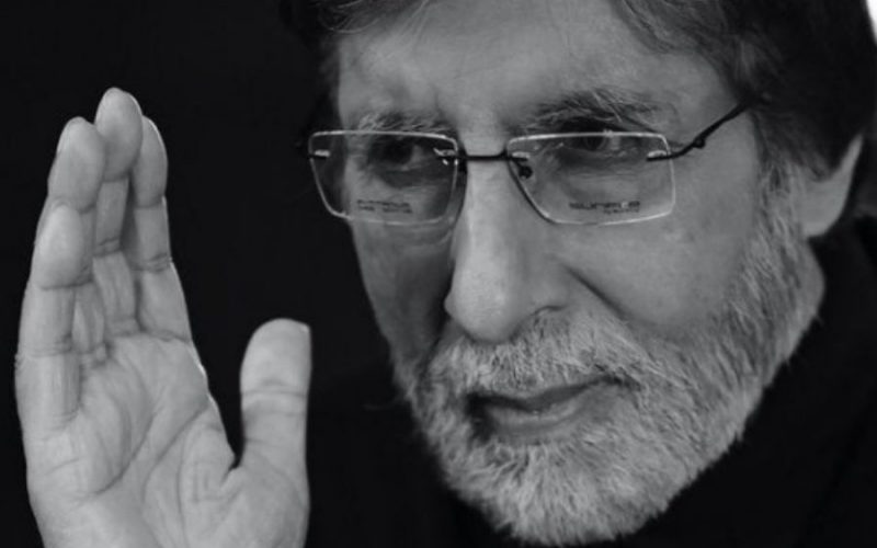 BIG B – Amitabh Bachchan silences his critics by posting information about his charitable activities on his blog!