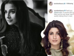 Twinkle Khanna puts up gratitude posts on her social media