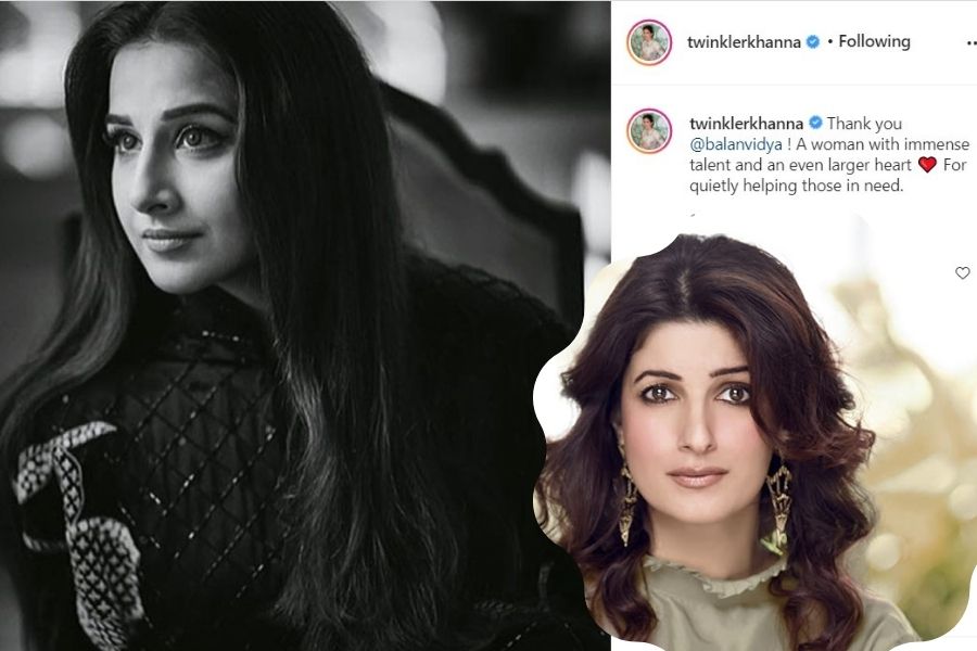 Twinkle Khanna puts up gratitude posts on her social media 