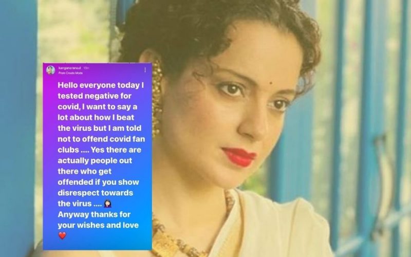 After Twitter, it’s a jibe at Instagram from Kangana Ranaut
