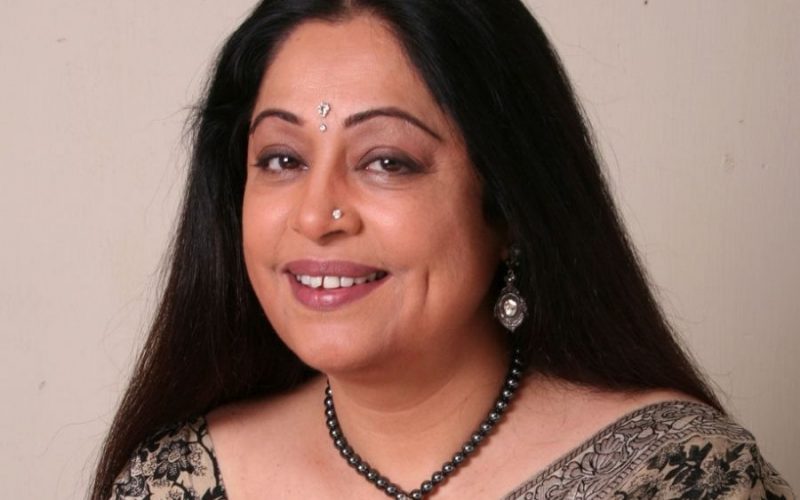 Anupam Kher is by wife Kirron Kher’s side as she battles blood cancer