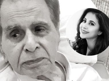 Urmila Matondkar stands up for the departed icon Dilip Kumar