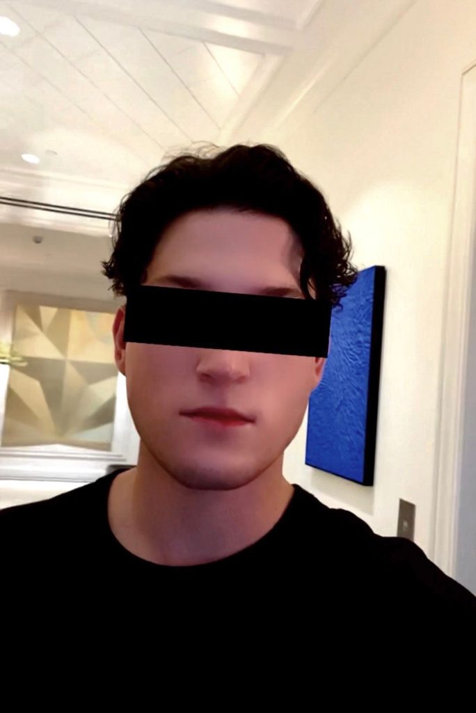 Cristo Noir Anonymous Designer