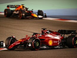 Charles Leclerc wins Bahrain Grand Prix as Max Verstappen suffers past due disaster