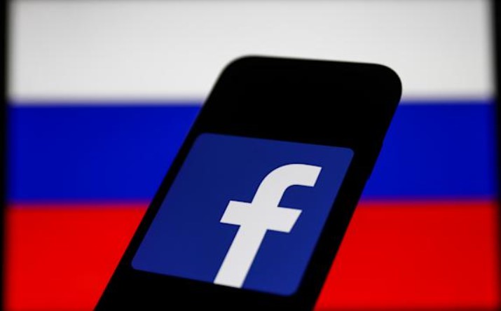 RUSSIA HAS BLOCKED ACCESS TO FACEBOOK.