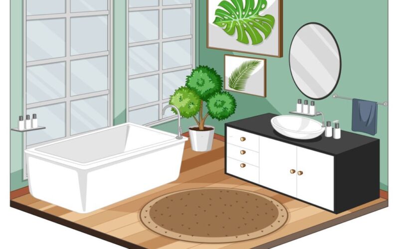 How to Embellish Bathroom with Beautiful Vanities
