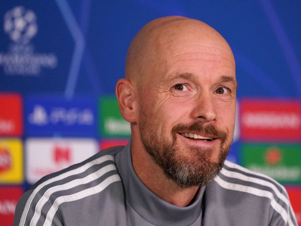 Erik ten Hag threatens to walk out of the interview as Ajax introduces man Utd ban