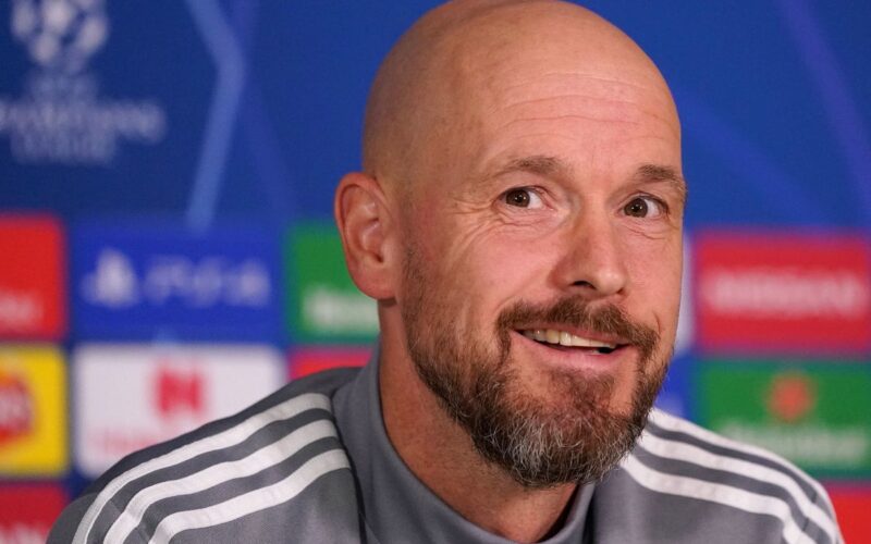 Erik ten Hag threatens to walk out of the interview as Ajax introduces man Utd ban
