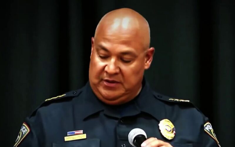 Uvalde school district puts embattled police Chief Pete Arredondo on leave