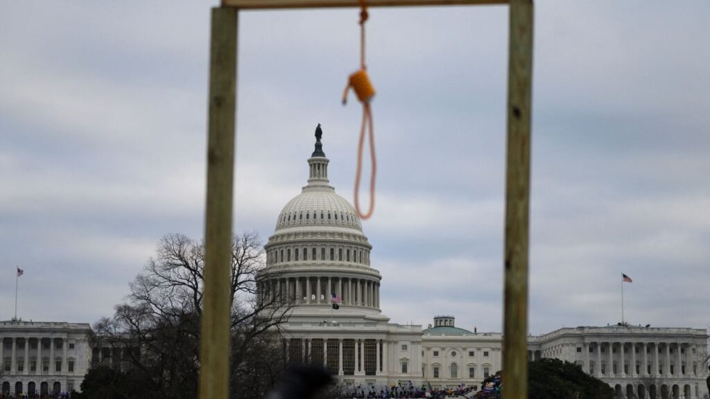 'Hang them all': January 6 committee members target violent rhetoric on right-wing social media platforms