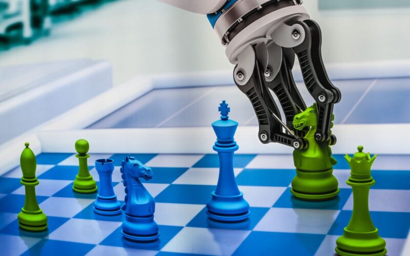 Chess robot breaks seven-year-old finger during a tournament in Russia