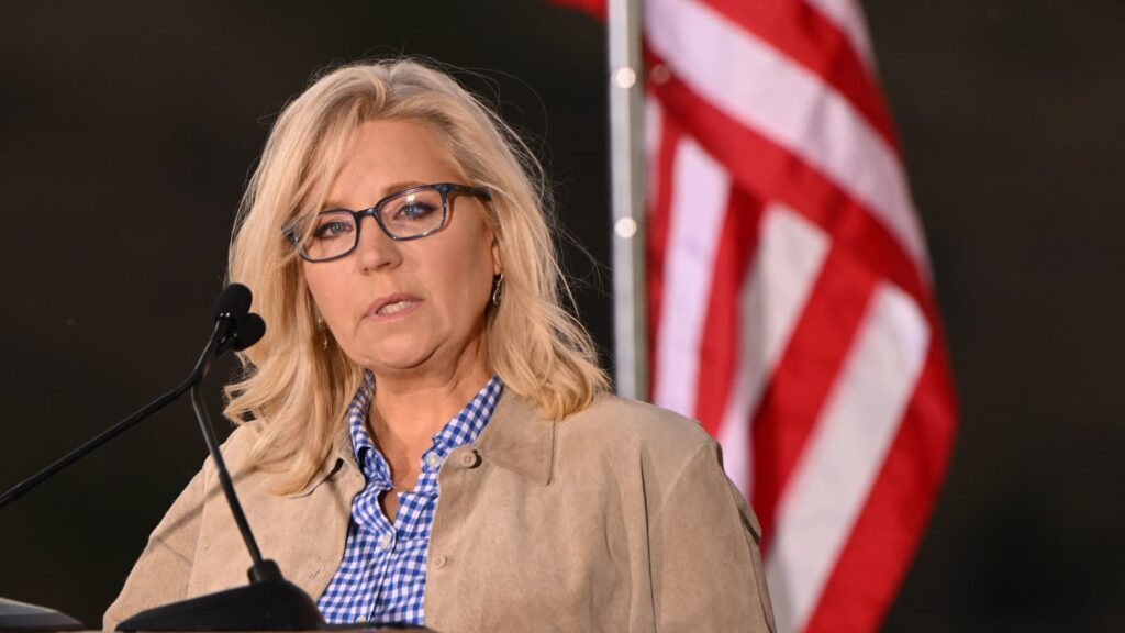 Liz Cheney considering White House run after losing primary pledges to stop Trump whatever it takes