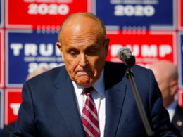 Rudy Giuliani told he's a target of Trump's Georgia election interference probe
