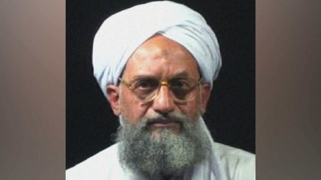 US drone strike in Afghanistan kills al-Qaeda chief Ayman al Zawahiri