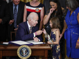 Biden signs bill boosting veterans' health care benefits