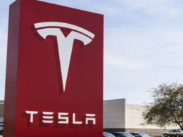 After today's market closes, Tesla's shares will be split 3 for 1