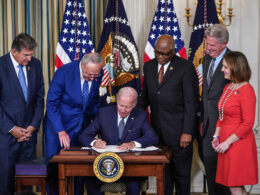 Biden signs historic tax, health care, and environment bill