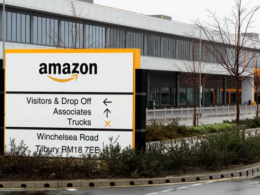 Amazon workers in Essex protest a 35p salary raise