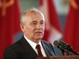 Mikhail Gorbachev, cold war leader, dead at 91.