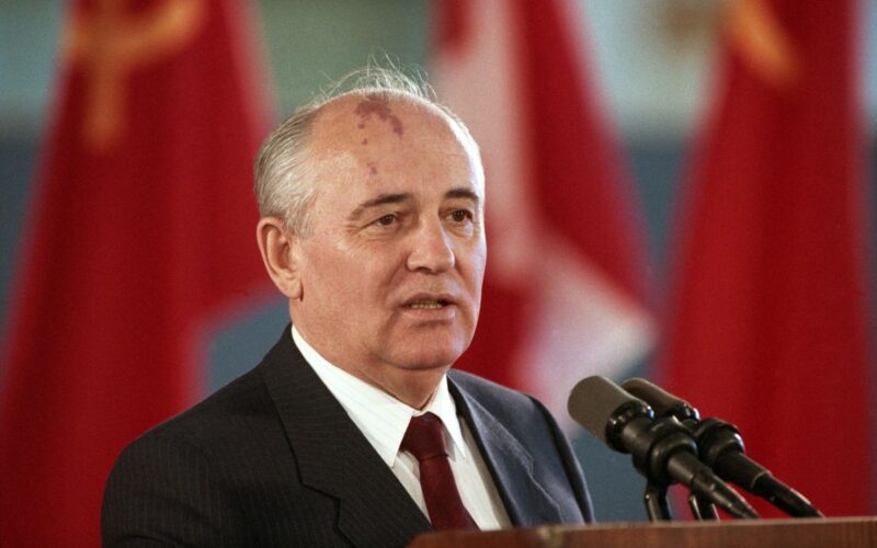 Mikhail Gorbachev, cold war leader, dead at 91.