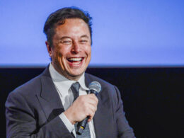 Musk says the whistleblower agreement lets him depart Twitter.