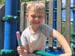 The family says an 8-year-old paralyzed in the Highland Park shooting shows a cognitive decline.