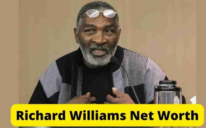 WHAT IS RICHARD WILLIAMS NET WORTH? UPDATE ON SERENA AND VENUS' DAD