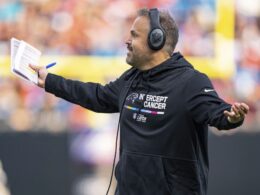 After a bad start to the 2022 season, the Panthers fired Matt Rhule.