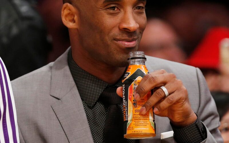 KOBE BRYANT ESTATE NET WORTH WAS LOOKED AT AS BODYARMOR WAS SOLD TO COCA-COLA.