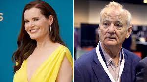 Bill Murray behavior with a massage device is called out by Geena Davis: 'I said no multiple times
