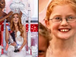 A student in aerospace engineering who was picked on because she had ginger hair is named Miss England 2022.
