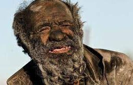Iranian man dies at age 94 after living without washing for 50 years.