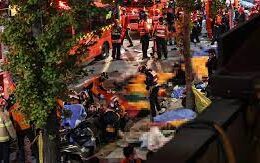 Several people were killed during a Halloween celebration in Seoul.