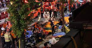 Several people were killed during a Halloween celebration in Seoul.