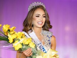 As the first Filipina-American to win Miss USA, Miss Texas makes history.