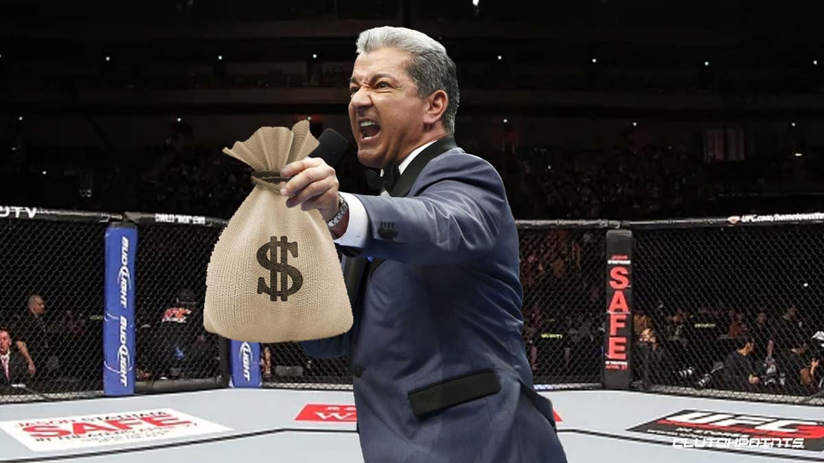 BRUCE BUFFER NET WORTH AND SALARY EXAMINED: A LOOK AT HOW MUCH THE UFC ANNOUNCER MAKES!