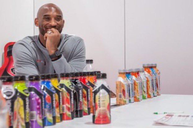 KOBE BRYANT ESTATE NET WORTH WAS LOOKED AT AS BODYARMOR WAS SOLD TO COCA-COLA.