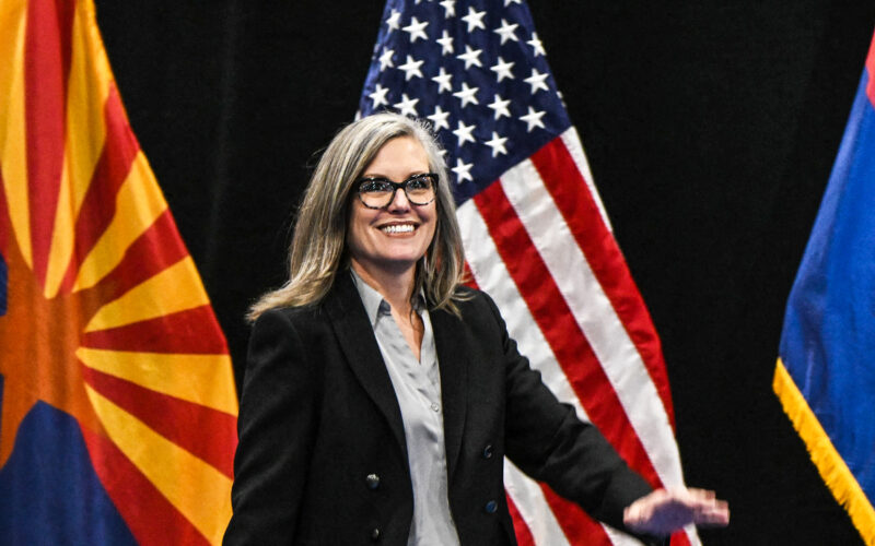 Democrat Katie Hobbs defeats MAGA favorite Kari Lake in Arizona's high-stakes governor's race.