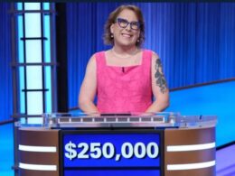 Who was declared the winner of the Tournament of Champions on Jeopardy!?