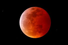 On Tuesday, there will be a total lunar eclipse visible from all over the world.