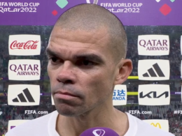 In a bitter reaction to Portugal's World Cup exit, Pepe slams the referee.