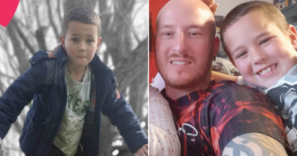 A 10-year-old boy called Jack Johnson died after slipping into an icy lake